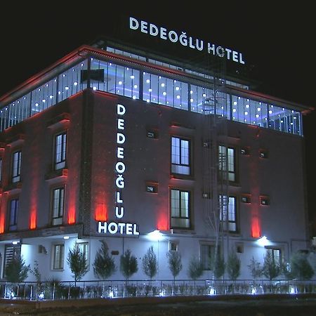 Dedeoglu Hotel 아디야만 외부 사진